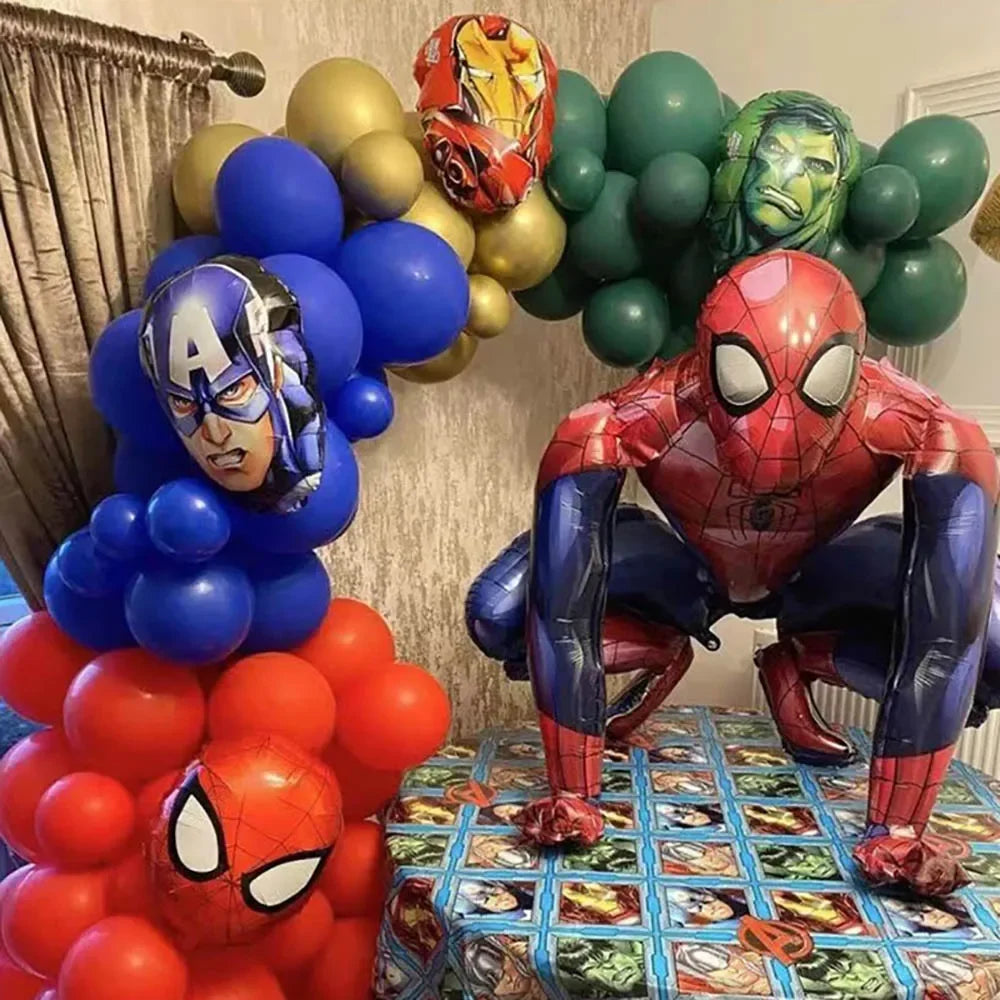 3D Spiderman ou  Iron Man