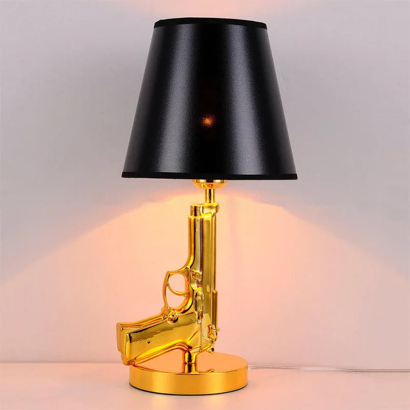 Lampe de chevet - Pistolet