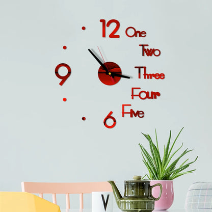 Horloge murale lumineuse