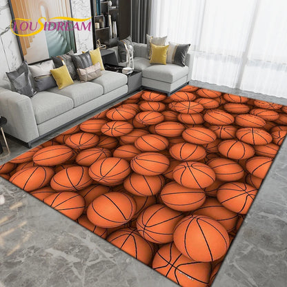 Tapis de sol antidérapant - Basketball