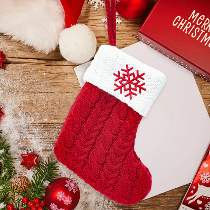 Chaussettes De Noël Lettre, Décoration De Noël