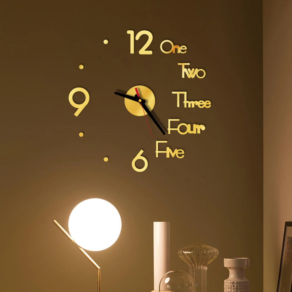 Horloge murale lumineuse