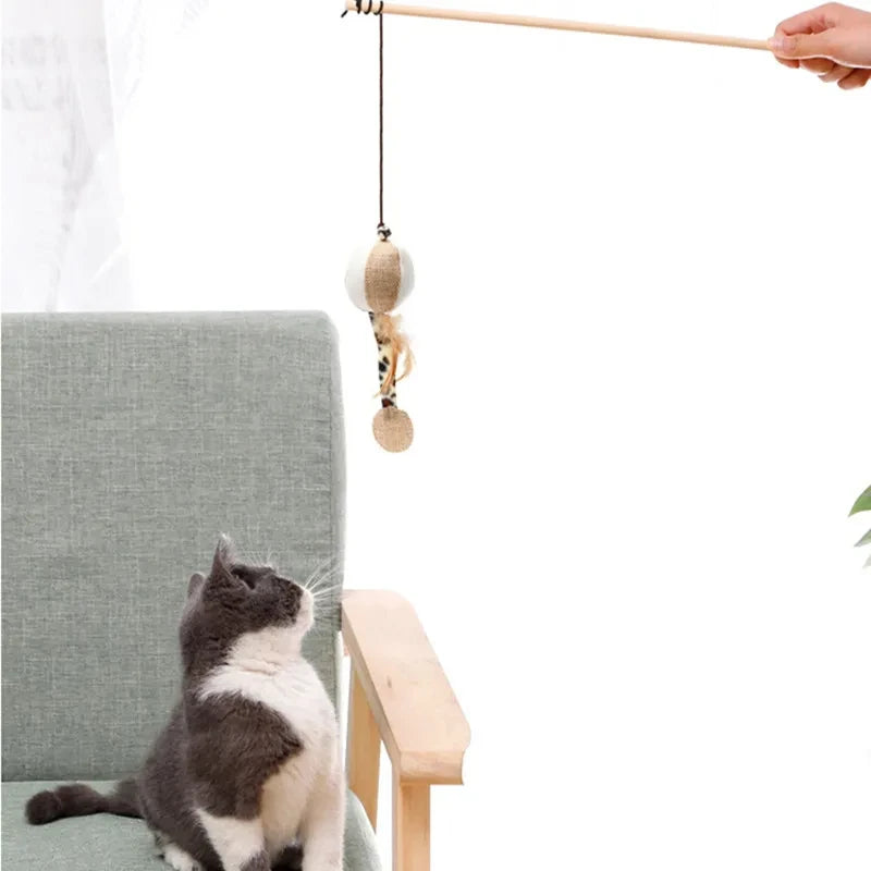 Jouet pour chat 40/75cm - différents modèles