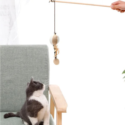 Jouet pour chat 40/75cm - différents modèles