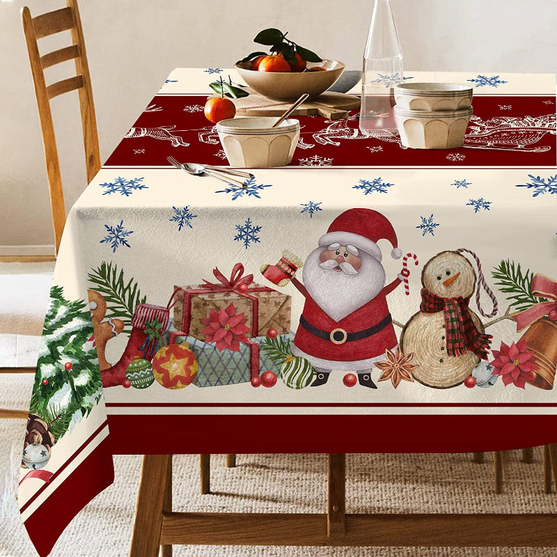 Nappe de Noël plusieurs tailles