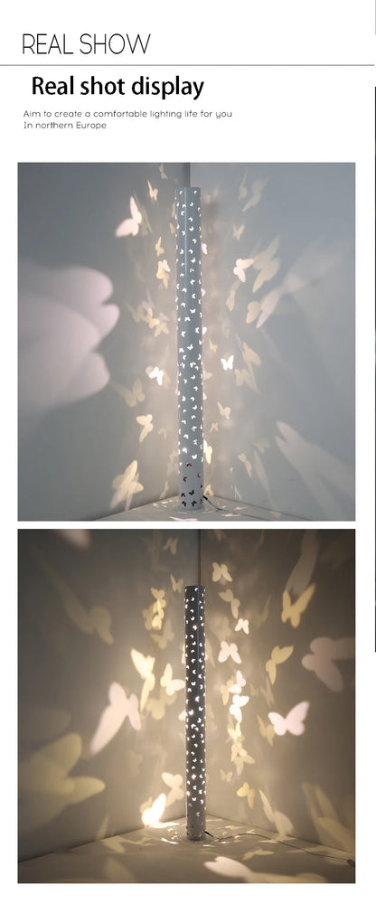 Lampe de table / sol - Papillons 40cm / 100cm