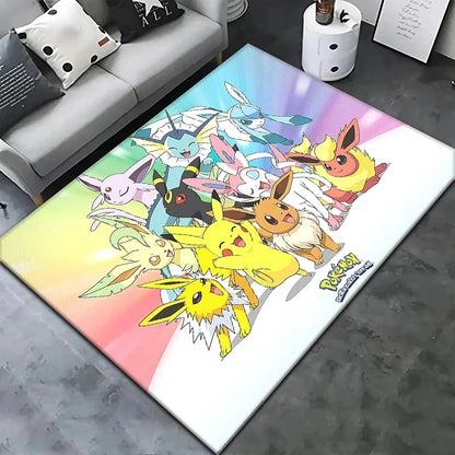 Tapis de sol antidérapant - Pokémon