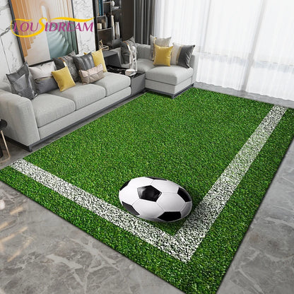 Tapis de sol antidérapant - Football