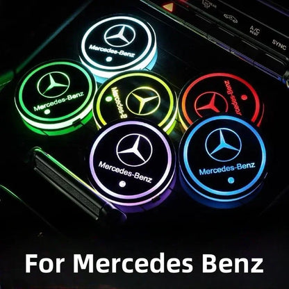 Sous verre décoratif avec LED - Mercedes / AMG