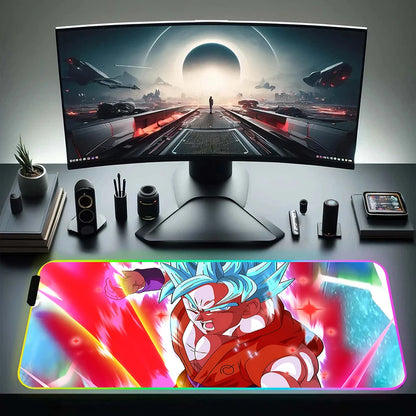 Tapis de souris - Dragon Ball avec LED