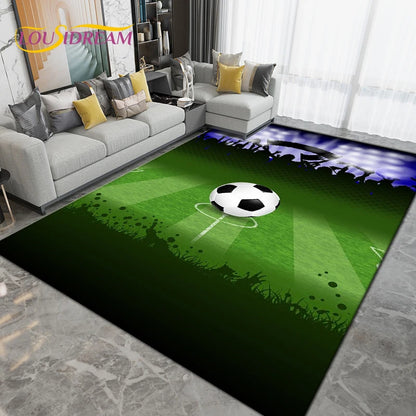 Tapis de sol antidérapant - Football