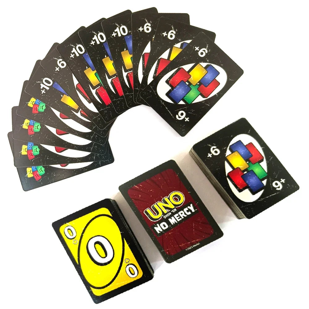 Jeu de cartes UNO - sans pitié