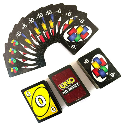 Jeu de cartes UNO - sans pitié