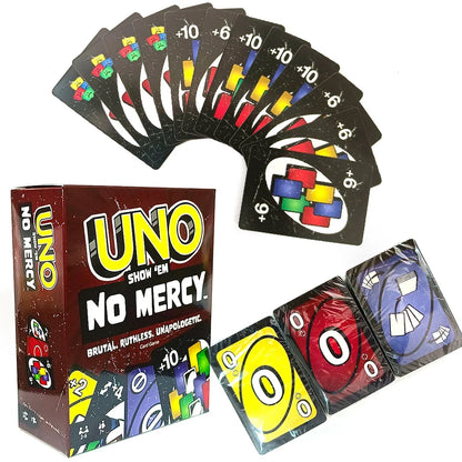 Jeu de cartes UNO - sans pitié