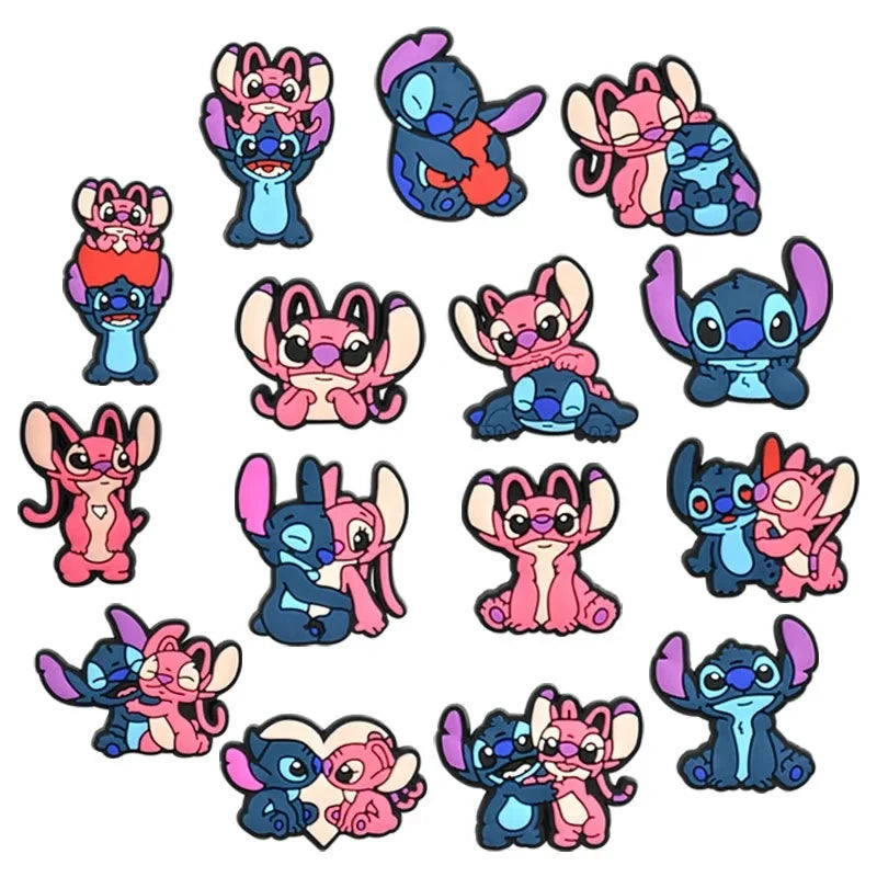 Disney Lilo&Stitch Pins - lot de 8pcs/12pcs/15pcs/22pcs