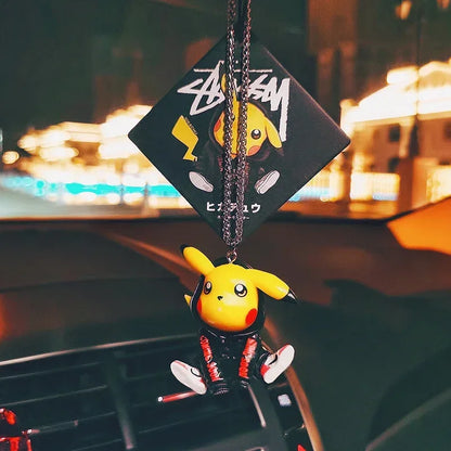 Pendentif Pokémon - Pikachu avec/sans chaussure