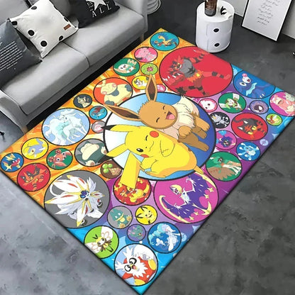 Tapis de sol antidérapant - Pokémon