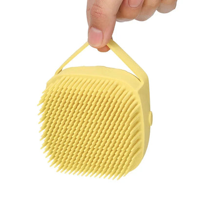 Brosse de bain pour chat et chien