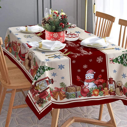 Nappe de Noël plusieurs tailles