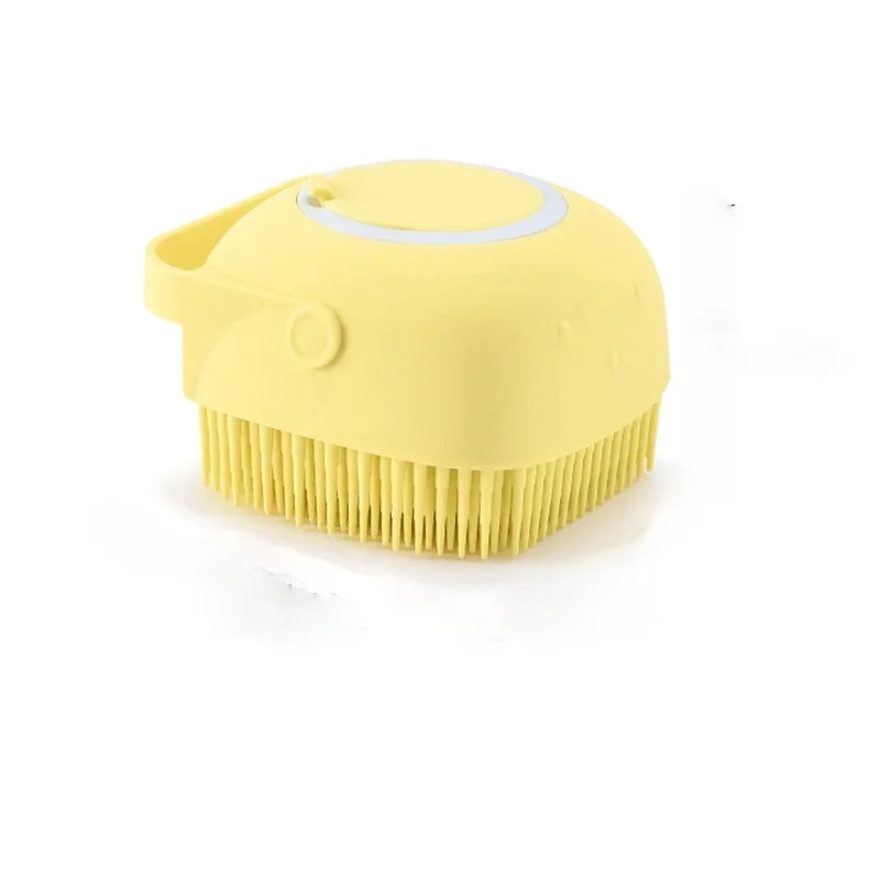 Brosse de bain pour chat et chien