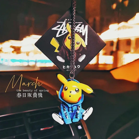 Pendentif Pokémon - Pikachu avec/sans chaussure