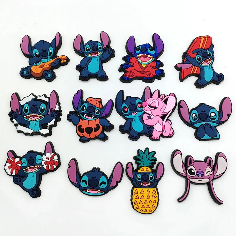 Disney Lilo&Stitch Pins - lot de 8pcs/12pcs/15pcs/22pcs