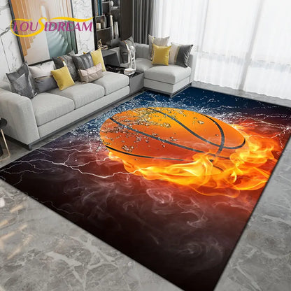 Tapis de sol antidérapant - Basketball