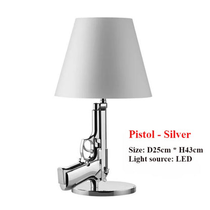 Lampe de chevet - Pistolet