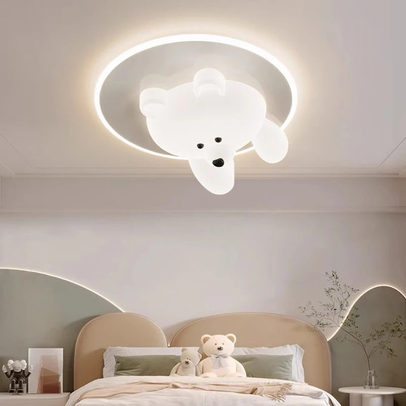 Plafonnier de chambre enfant - ours