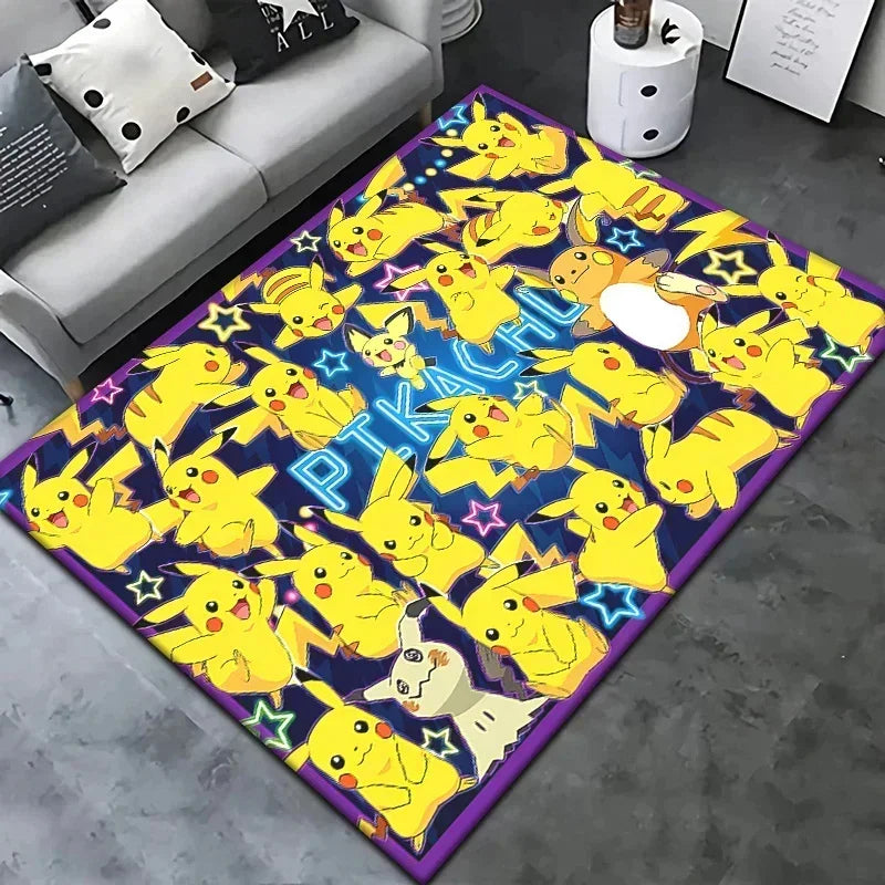 Tapis de sol antidérapant - Pokémon