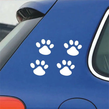 Autocollant de voiture - chien