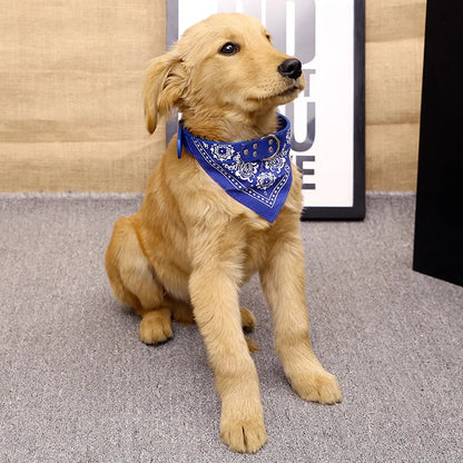 Bandana pour chat ou chien - différentes couleurs et tailles