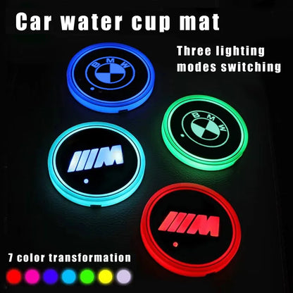 Sous verre décoratif avec LED - BMW M