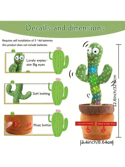 Jouets Cactus parlant