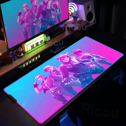 Tapis de souris - Fortnite avec LED