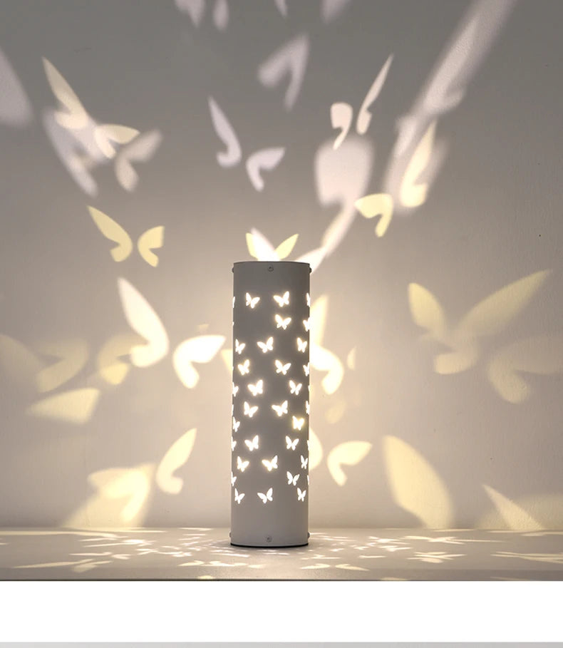 Lampe de table / sol - Papillons 40cm / 100cm