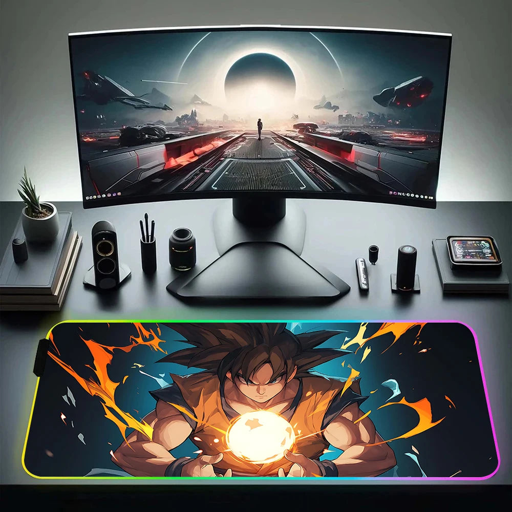 Tapis de souris - Dragon Ball avec LED