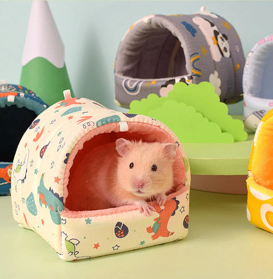 Lit pour hamster - différentes couleurs et tailles