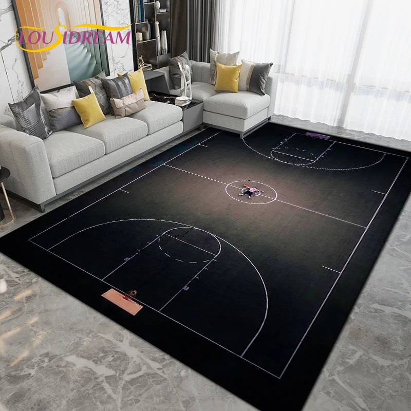 Tapis de sol antidérapant - Basketball