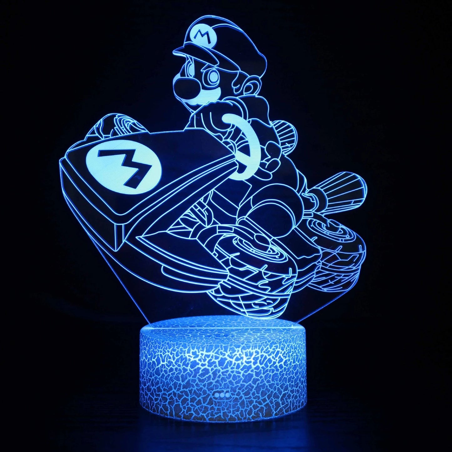 Super Mario 3D LED 7 / 16 couleurs