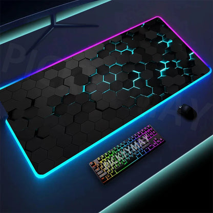 Tapis de souris avec LED