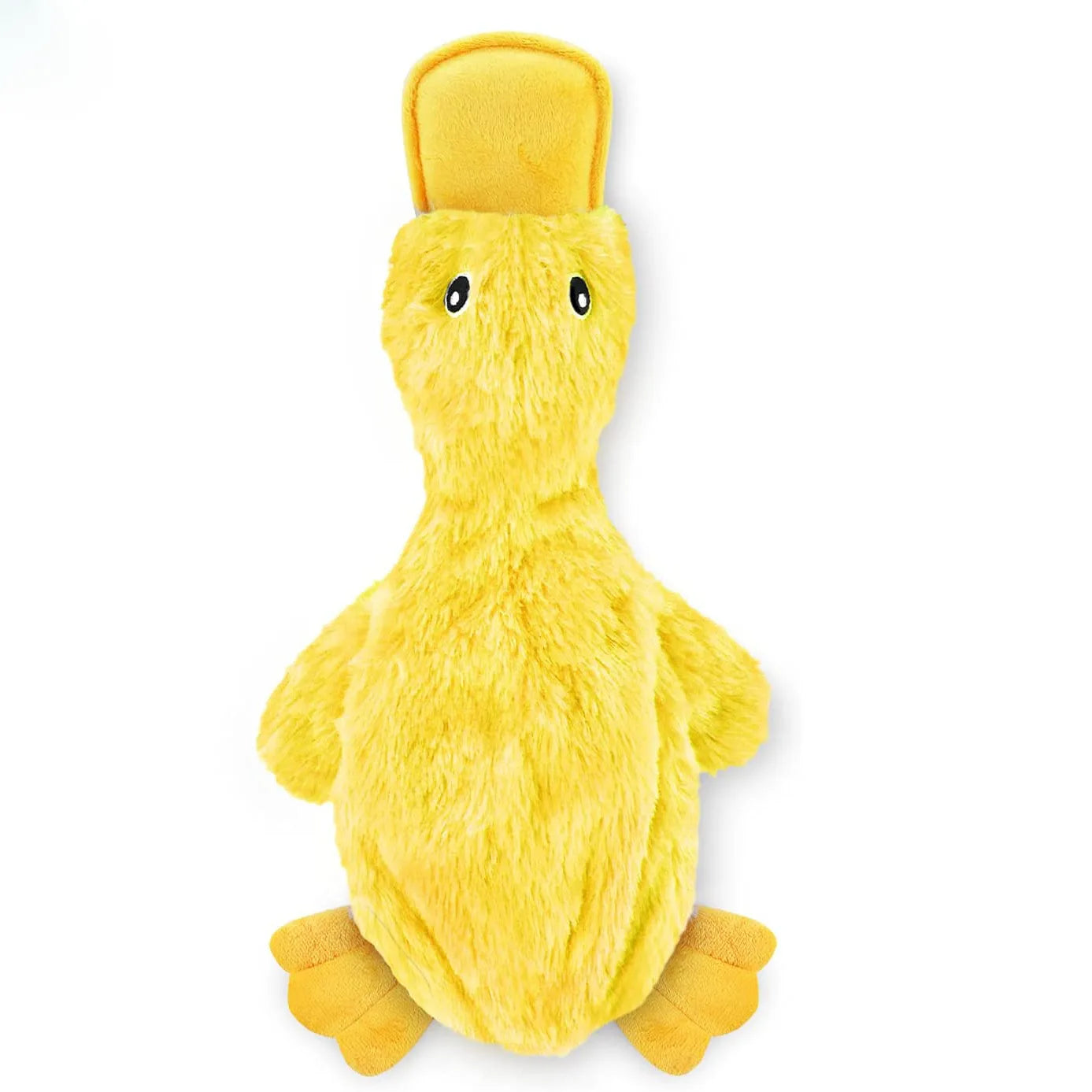 Dog Plush Sound Toys Yellow Duck Puppy Squeaky Interactive Stuffed Toys Bite Chewing Rattle Pet Supplies For Indestructible Dogs