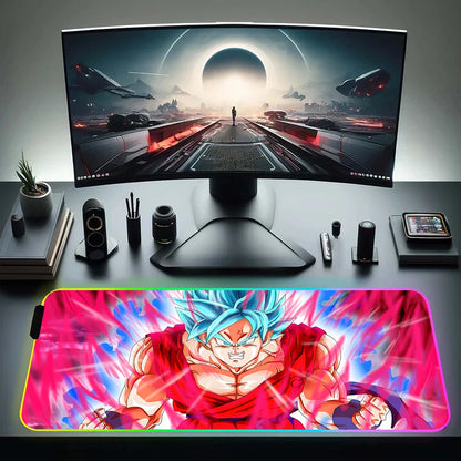 Tapis de souris - Dragon Ball avec LED