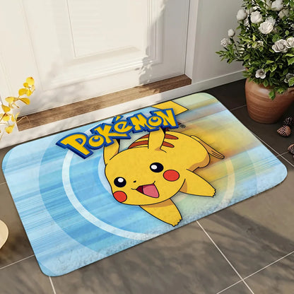 Tapis de sol antidérapant et absorbant - Pokémon