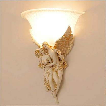 Lampe murale de luxe - anges