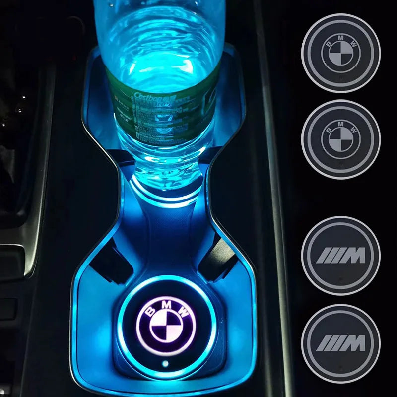 Sous verre décoratif avec LED - BMW M