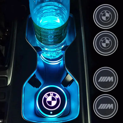 Sous verre décoratif avec LED - BMW M