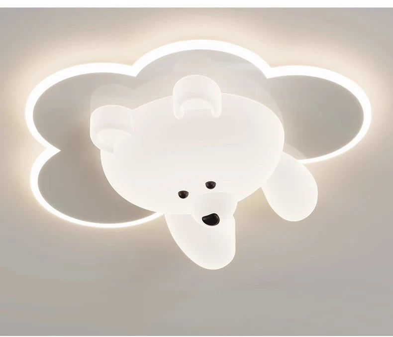 Plafonnier de chambre enfant - ours