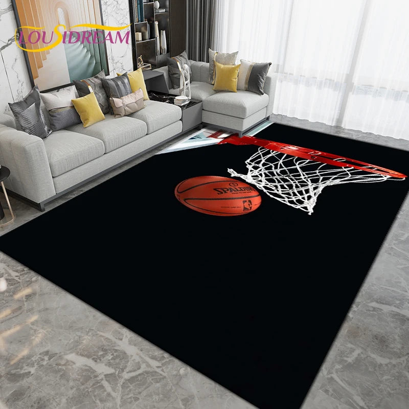 Tapis de sol antidérapant - Basketball