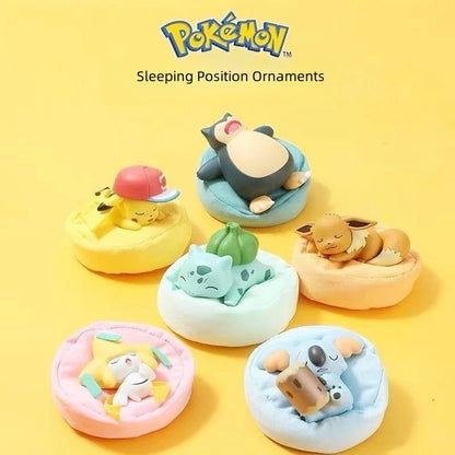 Figures Pokémon dormant